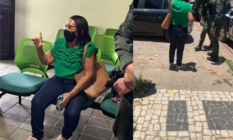 Photo of Primeira dama de Barbalha, foi agredida por militante bolsonarista enquanto votava