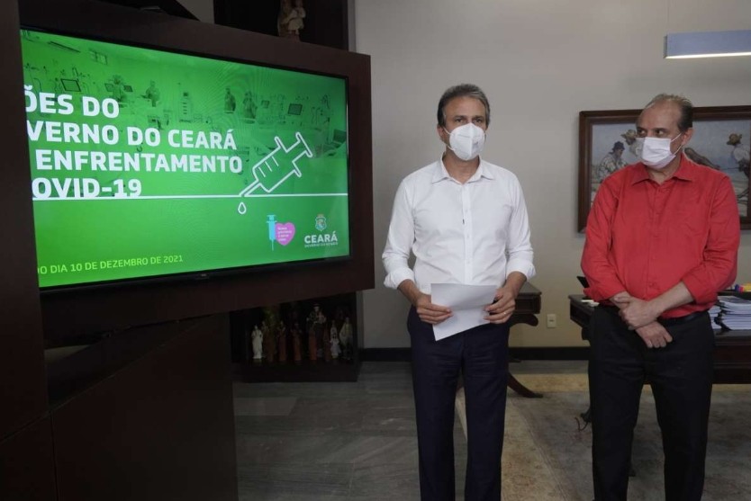 Photo of Novo decreto: passaporte de vacinação será obrigatório em equipamentos públicos do Ceará