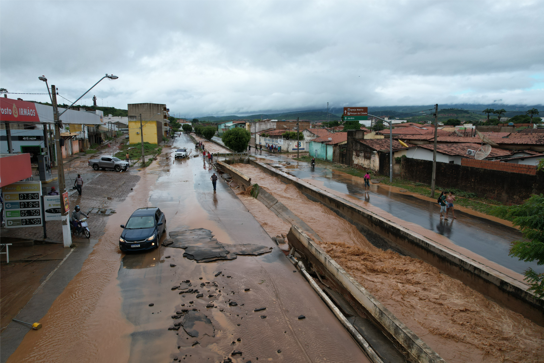 Photo of Obras mal planejadas e sem estudo foram as causadoras das enchentes em Barbalha