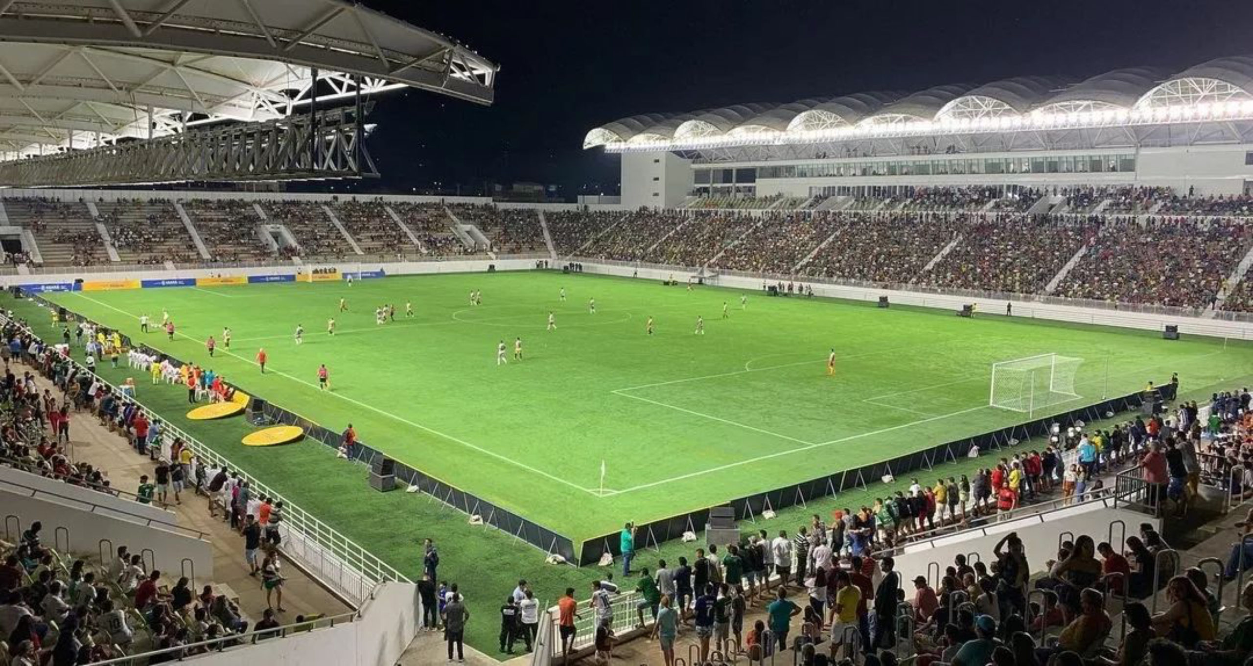 Arena Romeirão inicia temporada de jogos em 2023 - Secretaria do