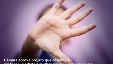 Photo of Câmara aprova projeto que determina proteção imediata à mulher que denuncia violência