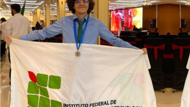Photo of Aluno do IFCE ganha medalha de prata em torneio internacional de jovens físicos
