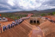 Photo of Secretário de recursos hídricos do Ceará, vistoriou obras do lote 3 do cinturão das águas