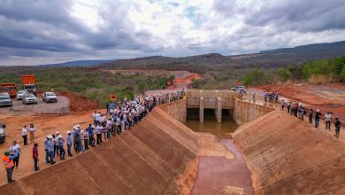 Photo of Secretário de recursos hídricos do Ceará, vistoriou obras do lote 3 do cinturão das águas