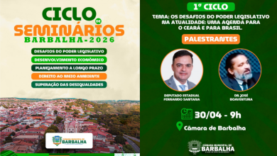 Photo of Câmara Municipal de Barbalha promove debate sobre os desafios do poder legislativo e o futuro do desenvolvimento regional