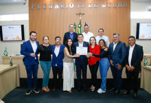 Photo of Câmara de Barbalha realiza 2º Ciclo de Seminários e entrega Título de Cidadania barbalhense ao deputado De Assis Diniz