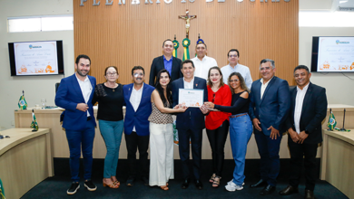 Photo of Câmara de Barbalha realiza 2º Ciclo de Seminários e entrega Título de Cidadania barbalhense ao deputado De Assis Diniz