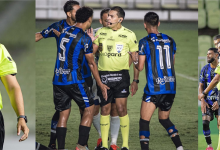 Photo of Arbitragem polêmica marca Cariri x Crato e gera forte repercussão no Cearense Série B