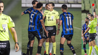 Photo of Arbitragem polêmica marca Cariri x Crato e gera forte repercussão no Cearense Série B