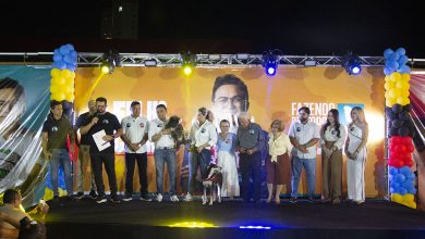 Photo of Na companhia de Pets, Luciano Bazílio reúne apoiadores e lideranças em lançamento de pré-candidatura a deputado estadual