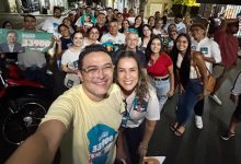 Photo of Candidato a Deputado Estadual, Luciano Bazílio retoma agendas de rua após grave acidente de carro