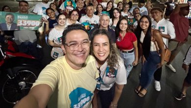 Photo of Candidato a Deputado Estadual, Luciano Bazílio retoma agendas de rua após grave acidente de carro